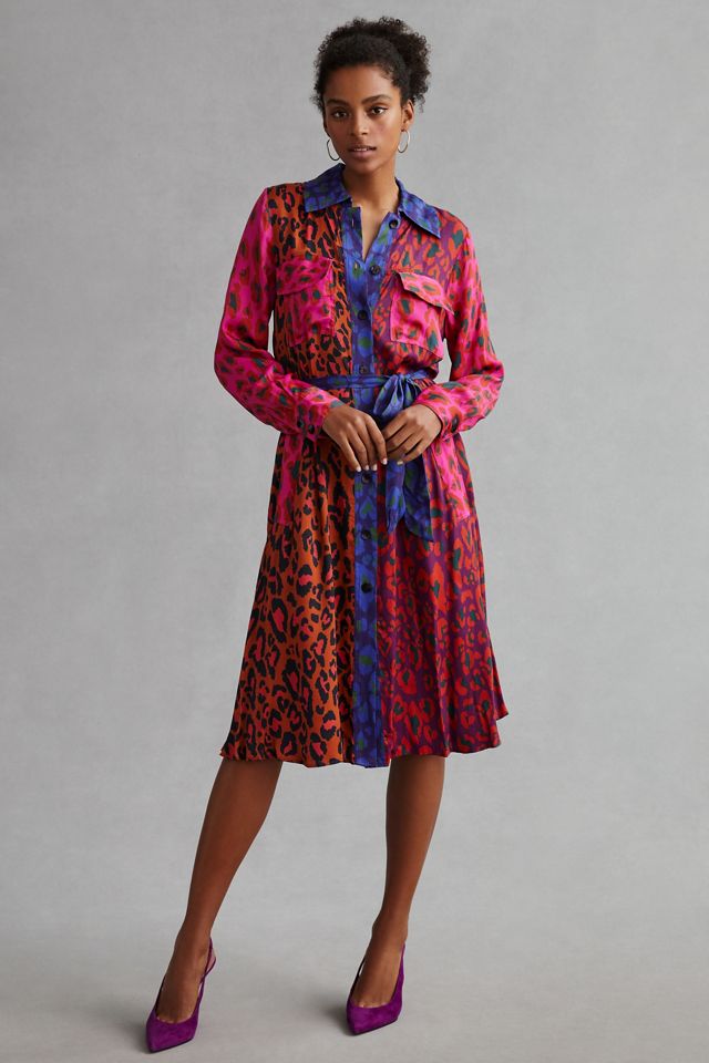 Farm Rio Button-Front Midi Dress #1