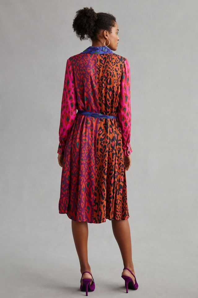 Farm Rio Button-Front Midi Dress #2