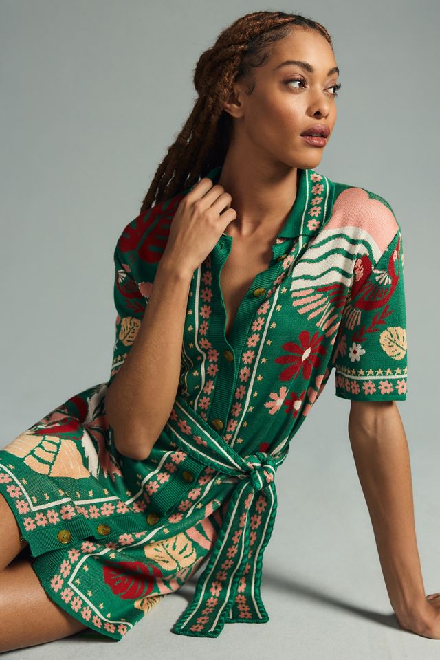 Farm Rio Shirt Dress | Anthropologie