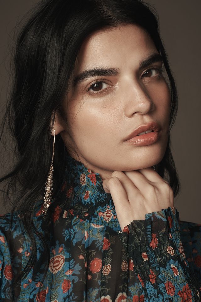 slim fit dress slacks Fate: All A Drean Emerald Green Floral Dress – Shop the Mint main image 0