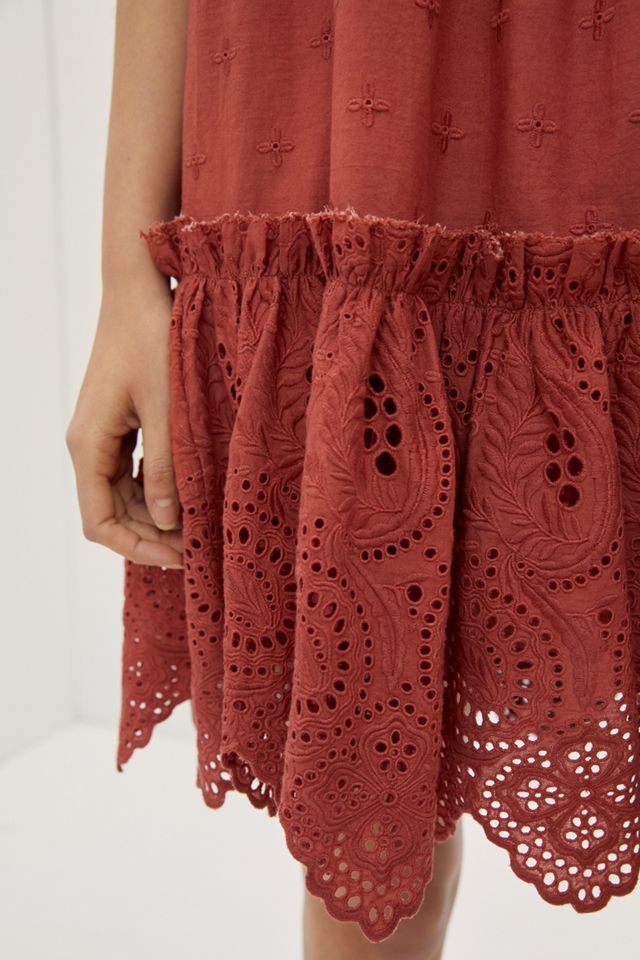 Lillian Puff-Sleeved Mini Dress #2