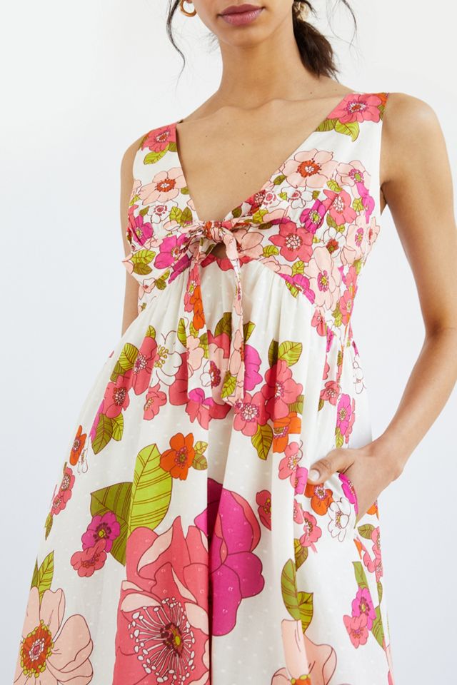 Rosette Midi Dress #1