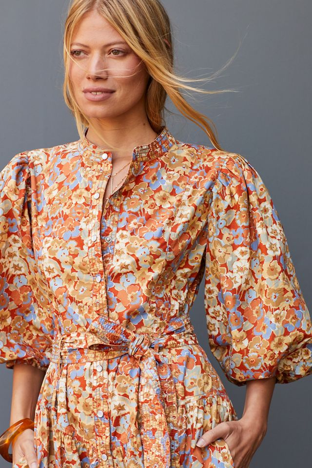 Floral Maxi Dress | Anthropologie