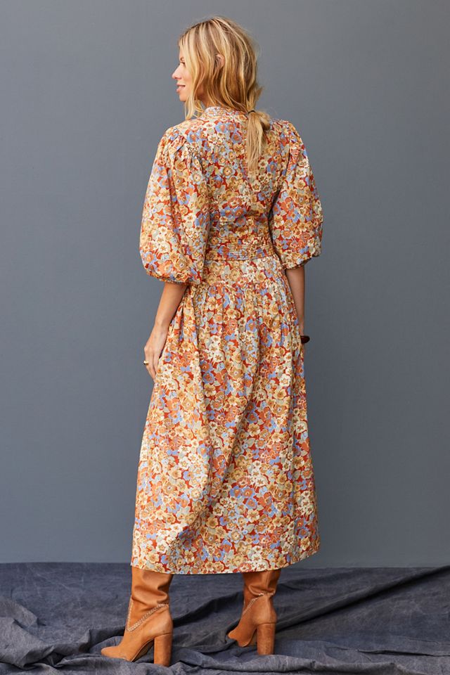 Floral Maxi Dress #2