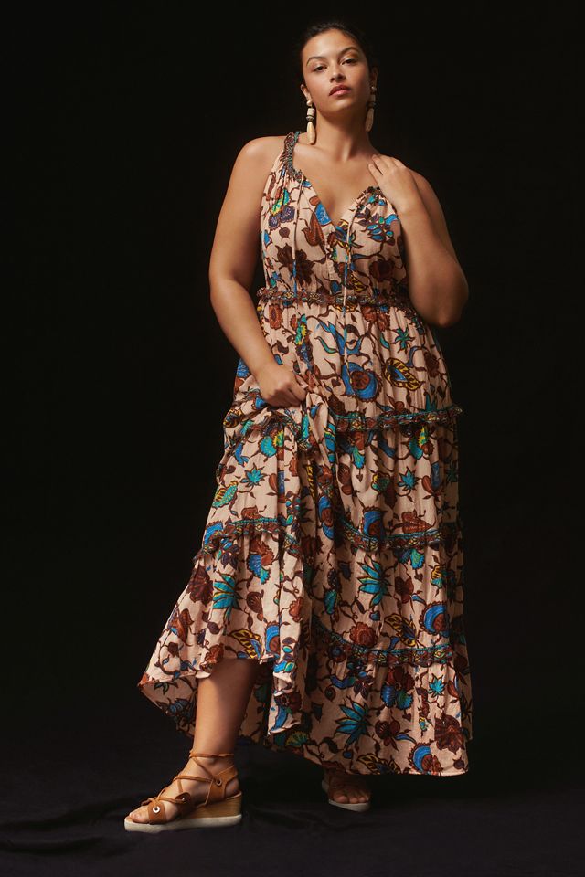 Love The Label Boho Printed Maxi Dress #4