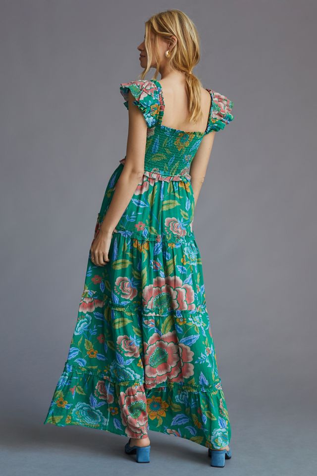 Love The Label Squareneck Midi Dress #1