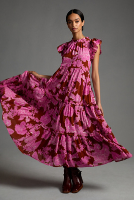 Womens Tiered Ruffled Dress: Unveiling the Ultimate Feminine Charm