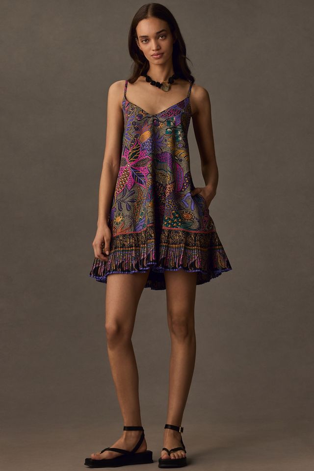 Love The Label Padma Printed Swing Mini Dress #3