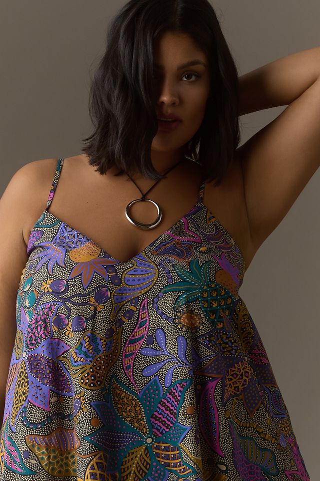 Love The Label Padma Printed Swing Mini Dress #5