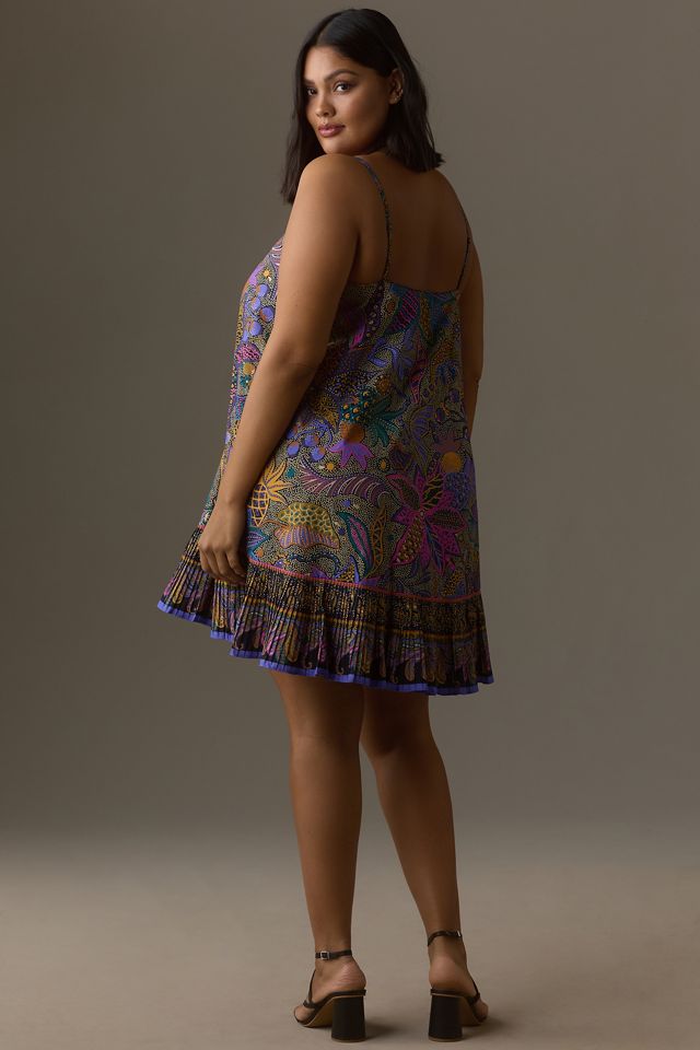 Love The Label Padma Printed Swing Mini Dress #6