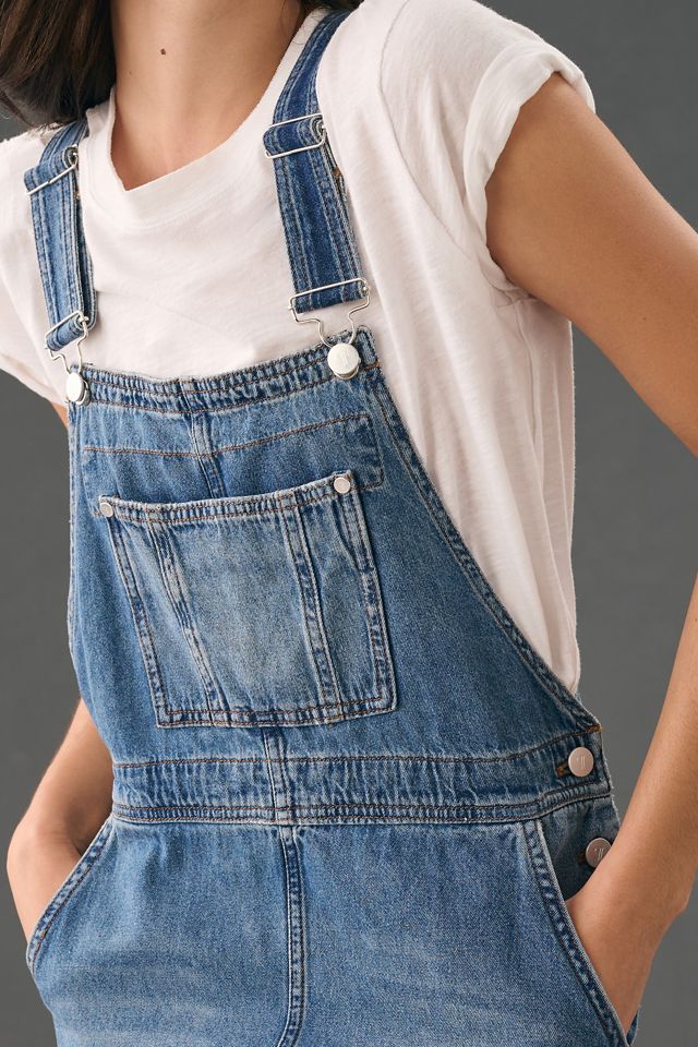 Pilcro Denim Overall Dress | Anthropologie DE