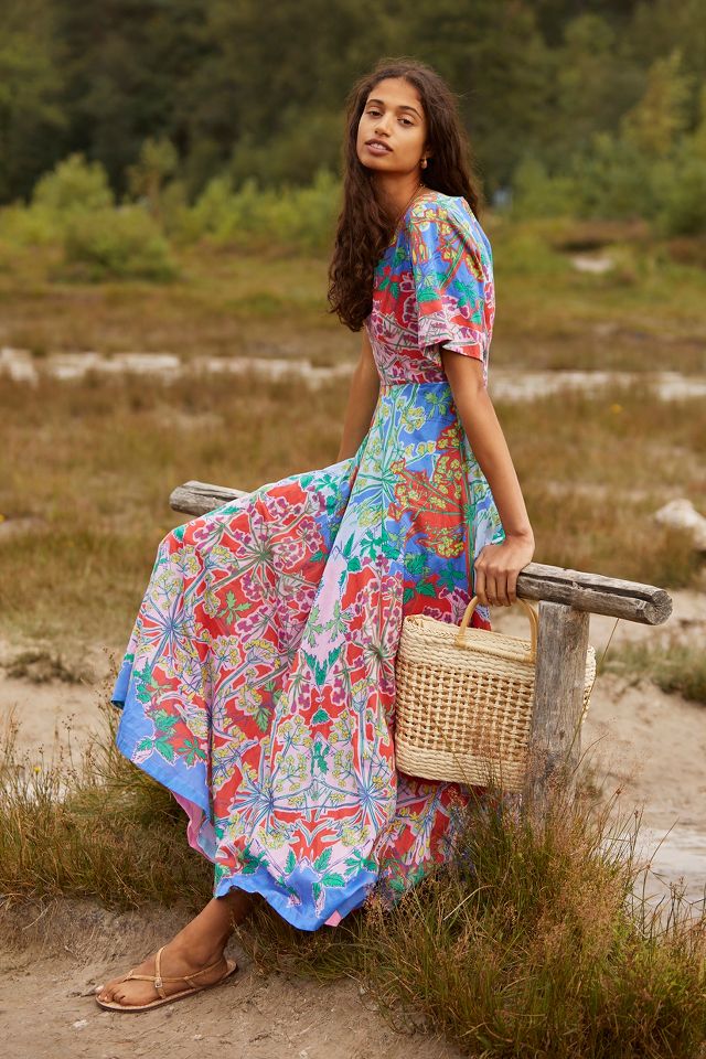 Anthropologie shop maxi dress