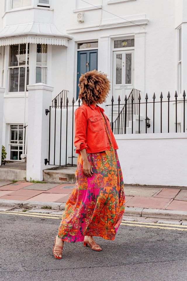 Anisa Maxi Dress #4