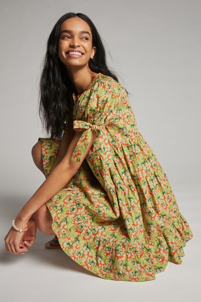 Auretta Beaded Mini Dress #1