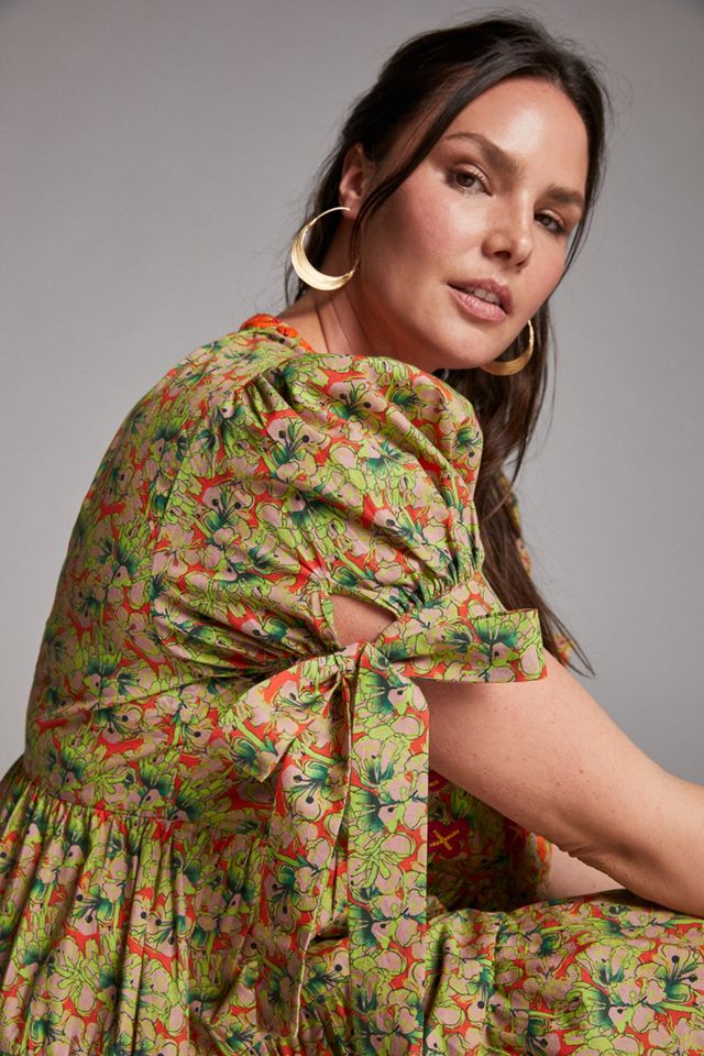 Auretta Beaded Mini Dress #7