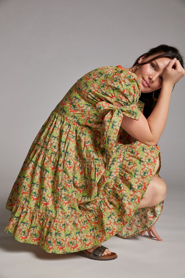 Auretta Beaded Mini Dress #5