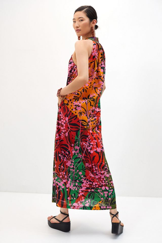 Halter Maxi Dress | Anthropologie