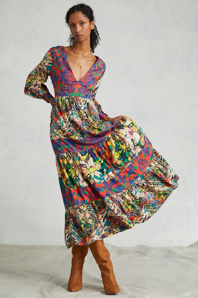 Anthropologie hot sale maxi dresses