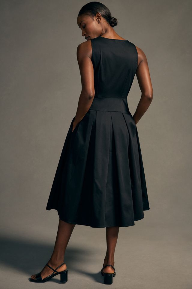 Hunter Bell Zip-Front Dress | Anthropologie
