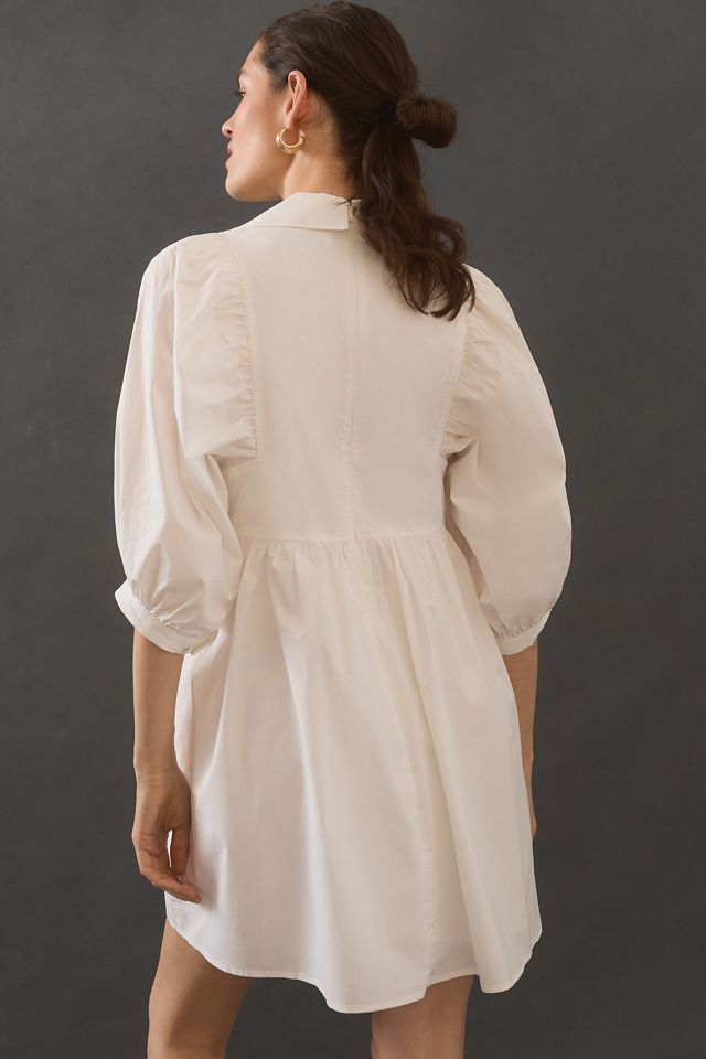 Hunter Bell Noah Collared Shift Dress #1