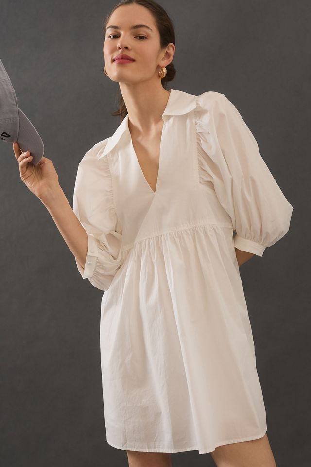 Hunter Bell Noah Collared Shift Dress #2