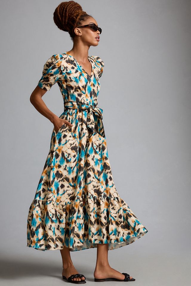 Hunter Bell Rebekah Belted Dress #5