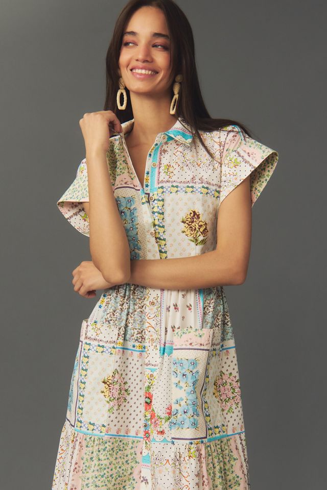 Hunter Bell Sarah Shirt Dress #3