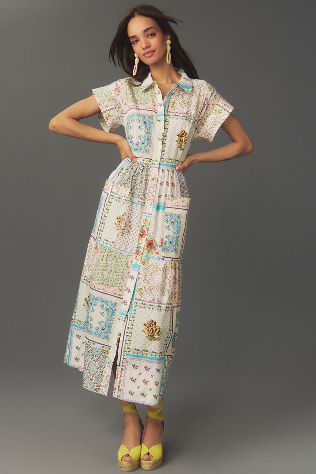 Hunter Bell Sarah Shirt Dress #1