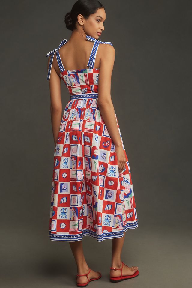Hunter Bell Quincy Midi Dress #2