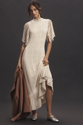 Hunter Seraphina Dress In White