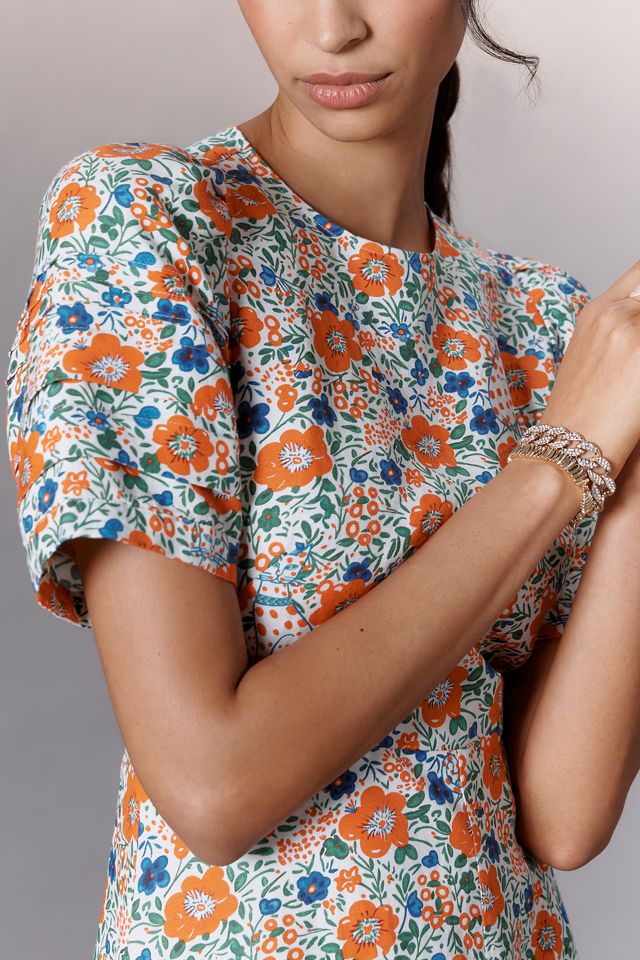 Hunter Bell Casey Linen Blend Midi Dress #2