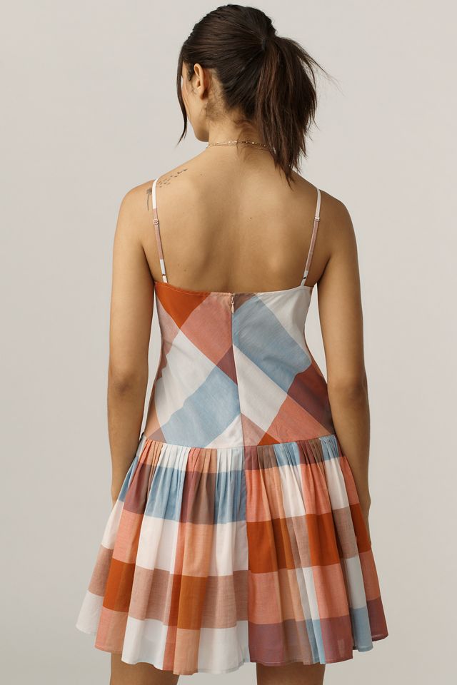 Hunter Bell Dublin Sleeveless Drop-Waist Mini Dress #2