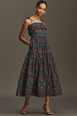 Hunter Bell Dolly A-Line Midi Dress