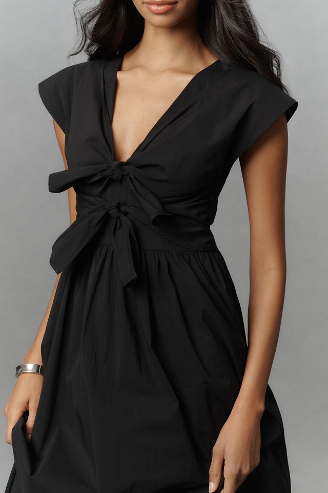 Hunter Bell Calista Bow Midi Dress #1
