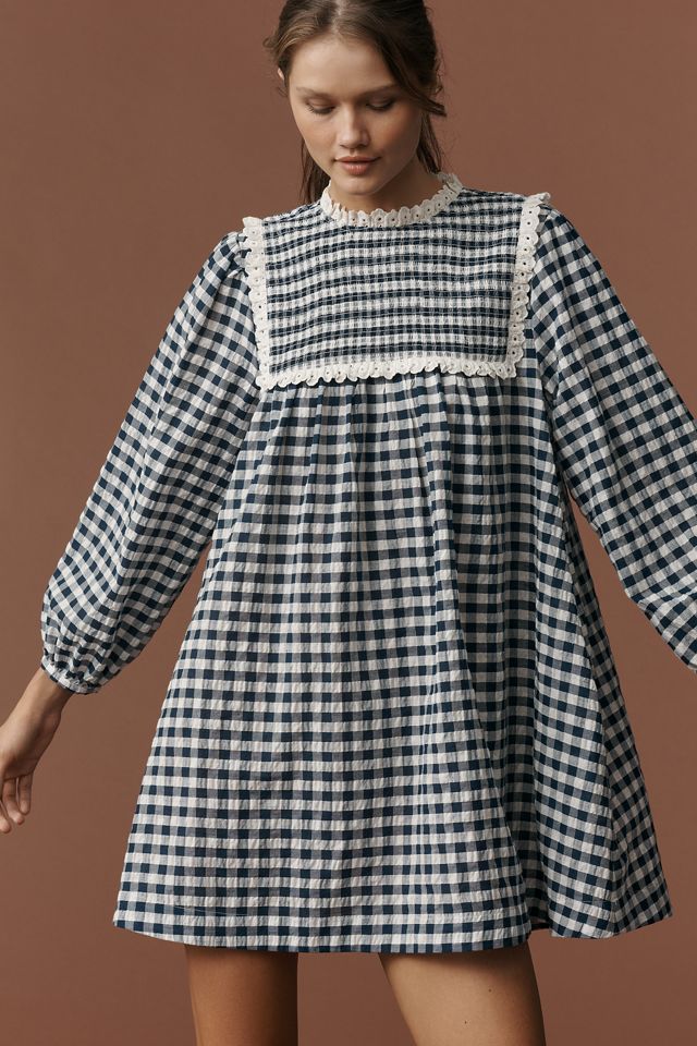 Hunter Bell Carlyle Long-Sleeve Mini Dress #1