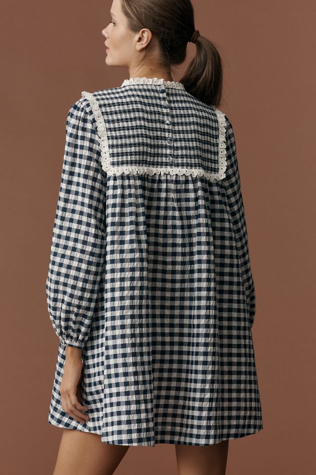 Hunter Bell Carlyle Long-Sleeve Mini Dress #2