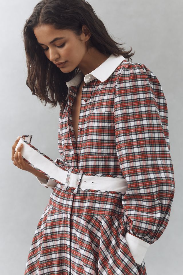 Hunter Bell Randolph Belted Midi Dress #2