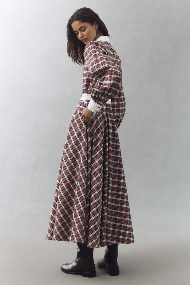 Hunter Bell Randolph Belted Midi Dress #3