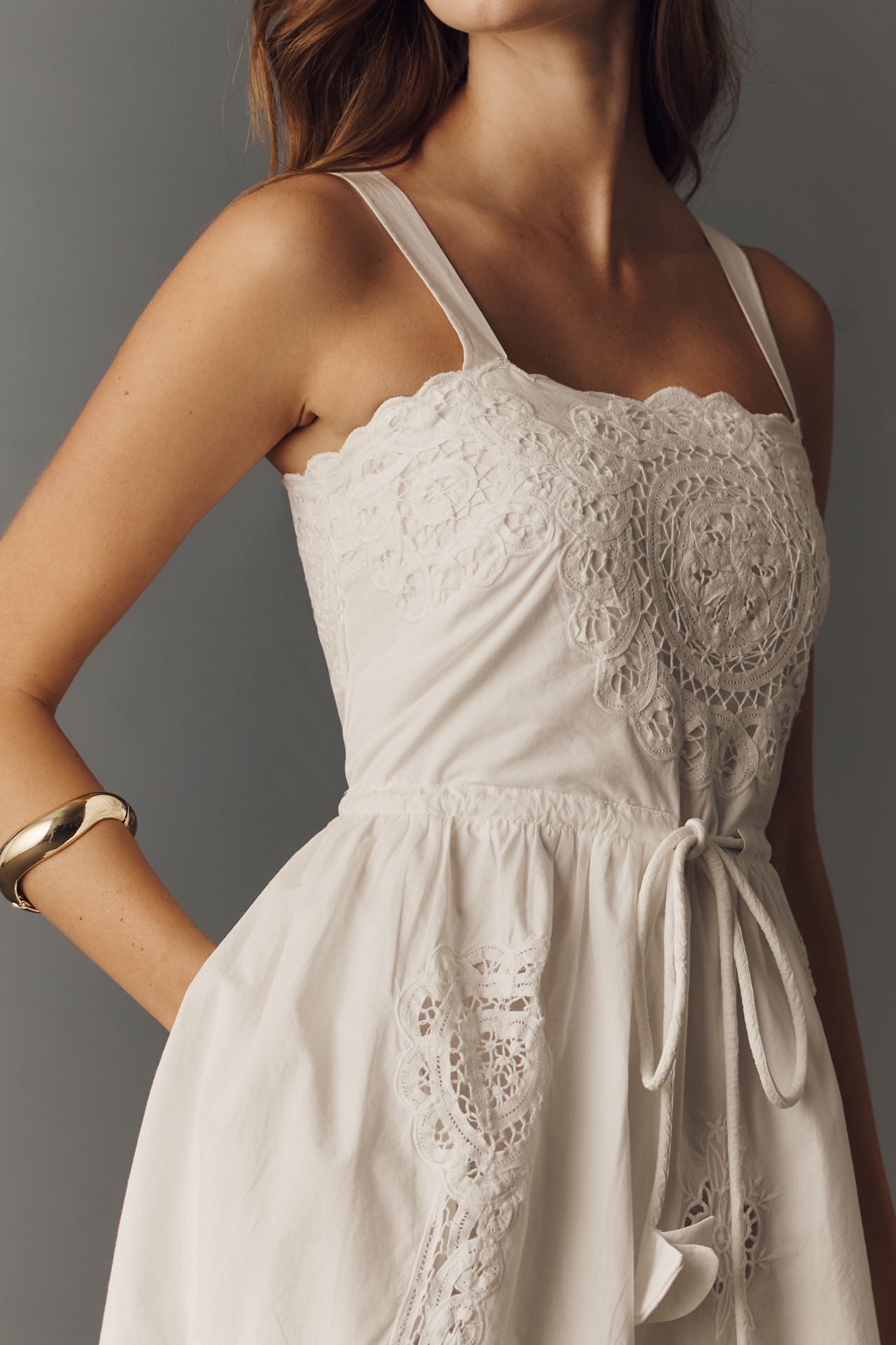 Hunter Bell Cosette Lace Mini Dress