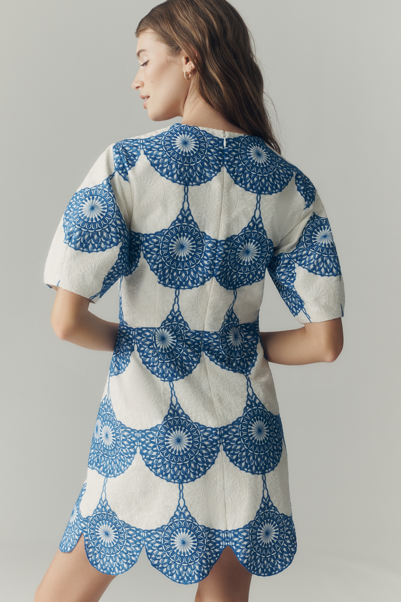 Hunter Bell Harmony 100% Cotton Mini Dress