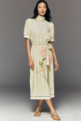 hunter bell dresses Hunter Bell - Paige Dress - Falling Blossom