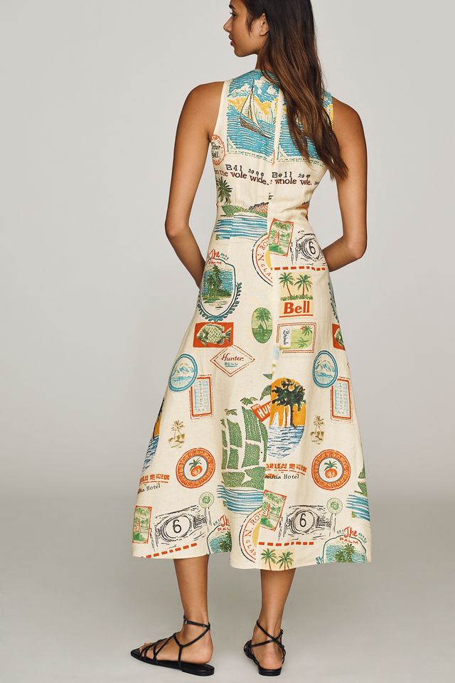 Hunter Bell Faith Midi Dress #3