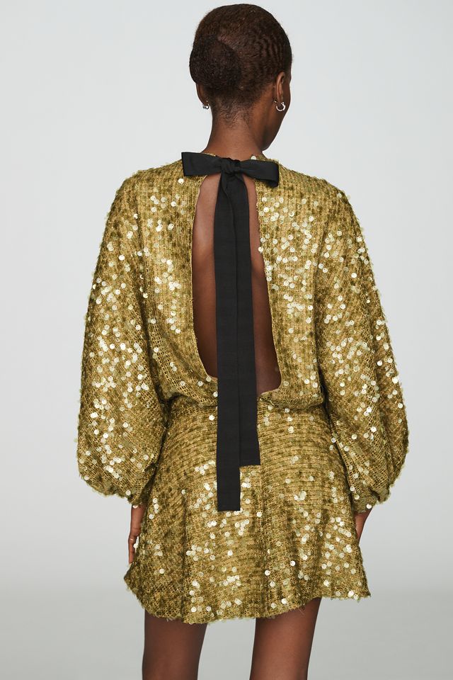Hunter Bell Saltere Sequin Mini Dress #2