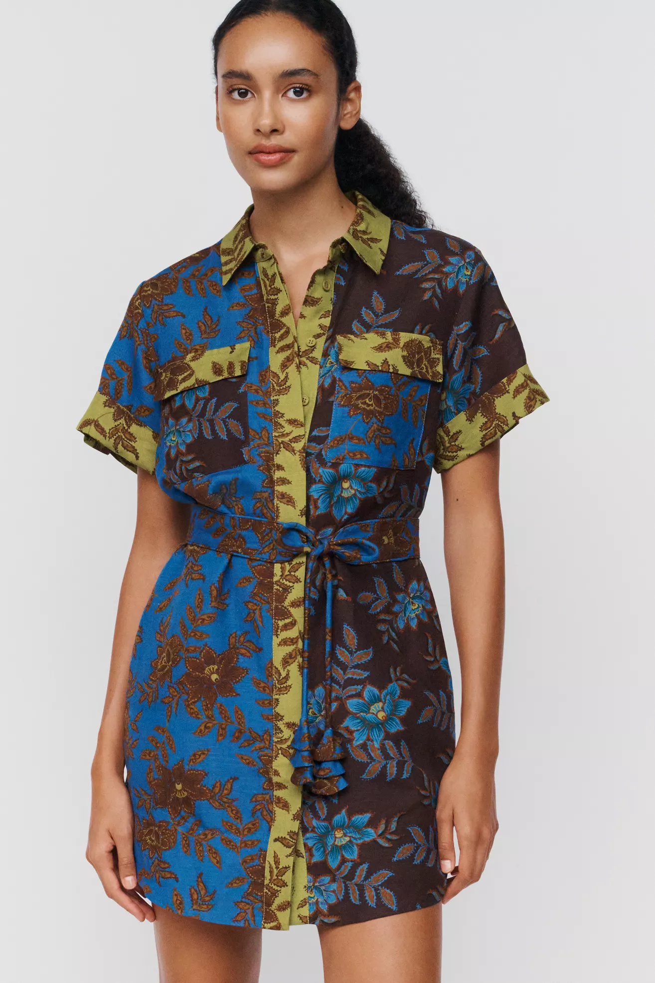 Hunter Bell Nicole Mini Dress