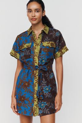 Hunter Bell Nicole Mini Dress