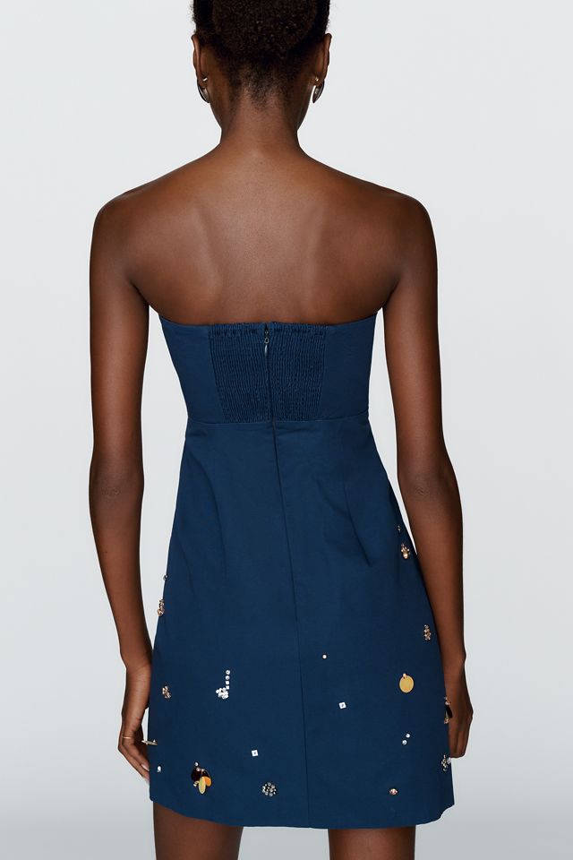 Hunter Bell Tori 100% Cotton Mini Dress #2