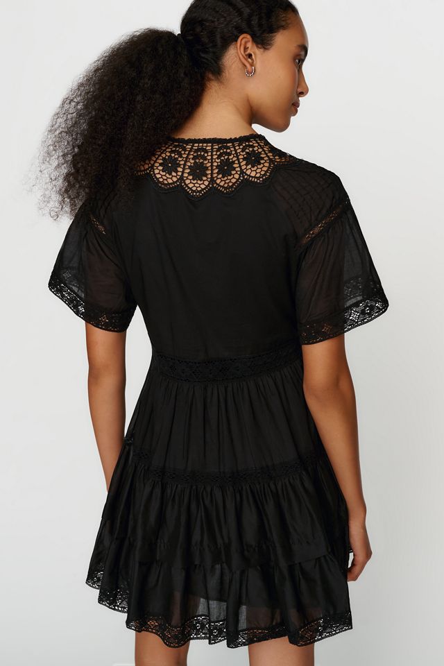 Hunter Bell Newton 100% Cotton Mini Dress #1