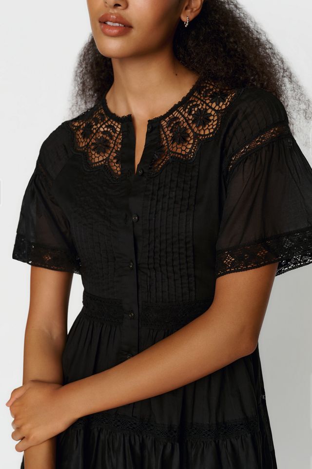 Hunter Bell Newton 100% Cotton Mini Dress #2