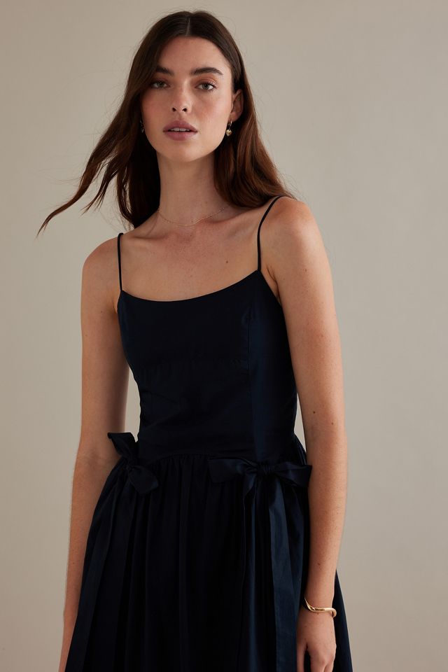 knee length dresses for ladies Damson Madder Penelope Dress
