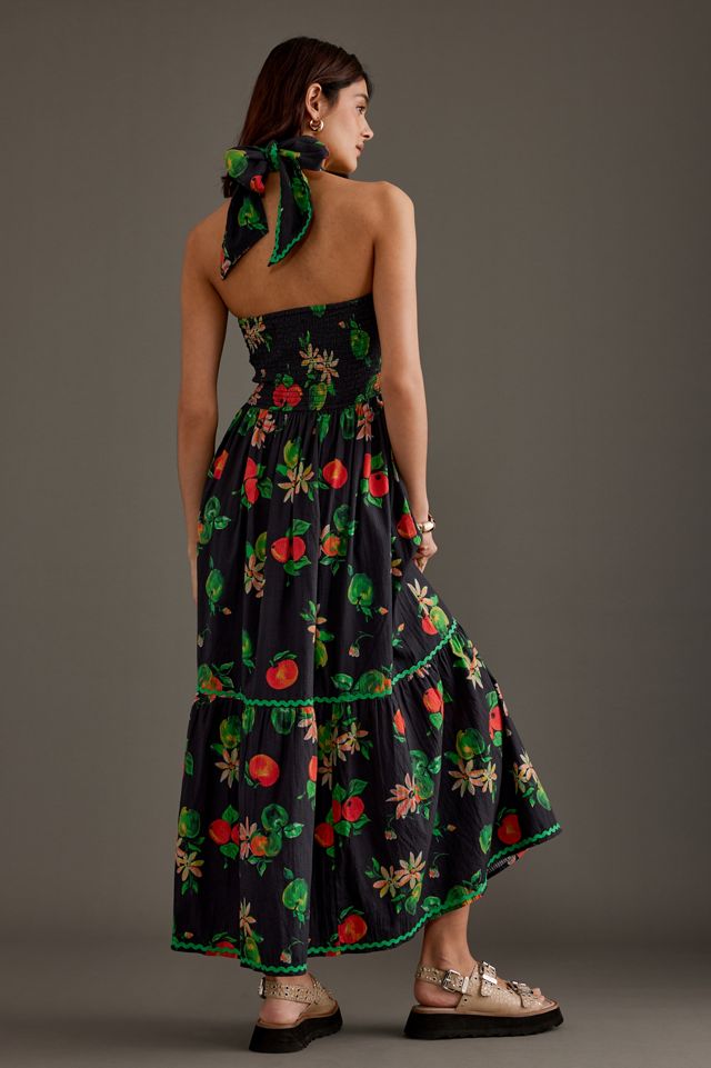 Damson Madder Pia Midi Dress #1